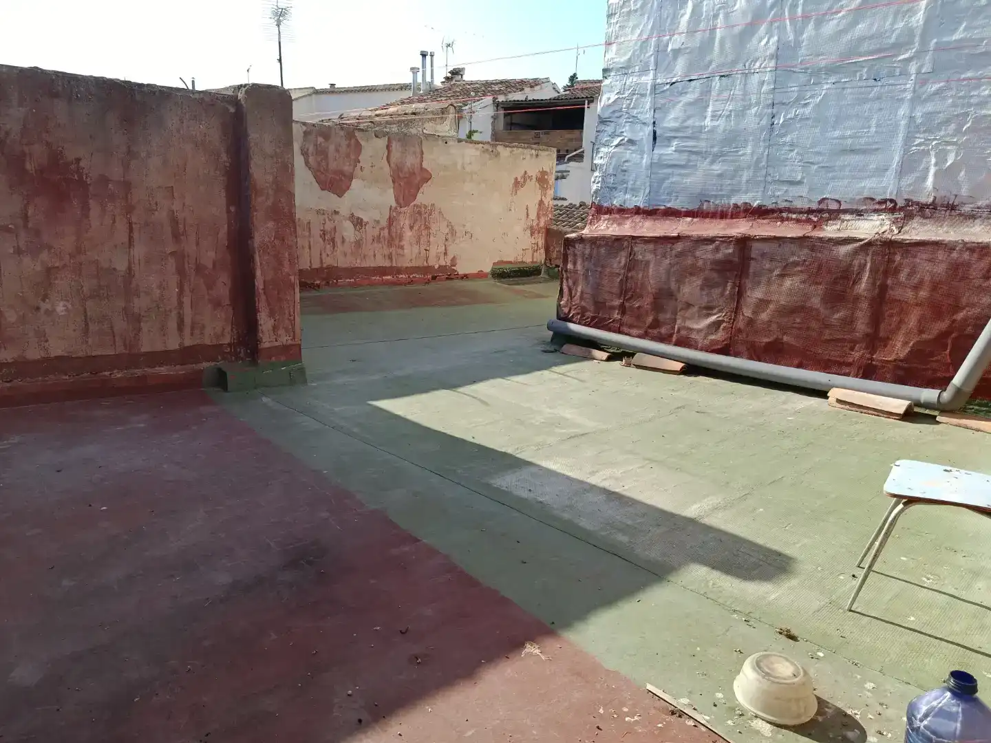 Terrassa de Casa adosada en venda en Benilloba