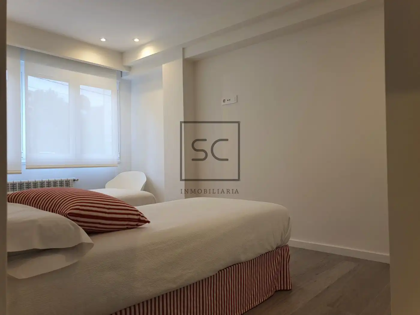 Schlafzimmer von Wohnung zur Miete in Cabanas mit Heizung und Möbliert