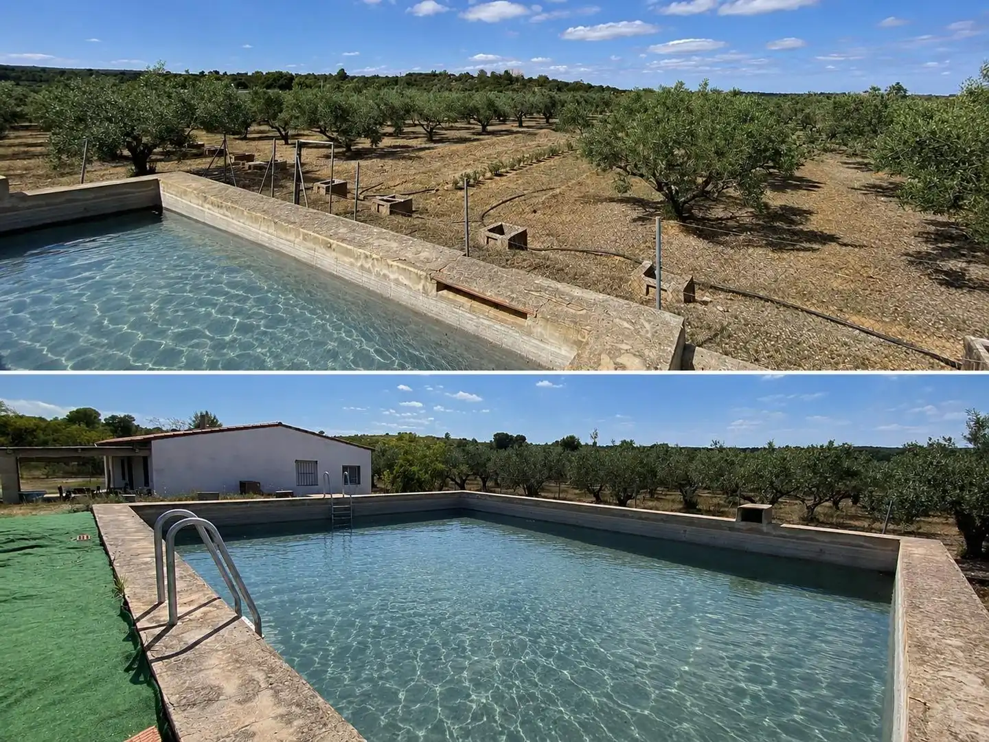 Piscina de Casa o chalet en venta en Bolbaite