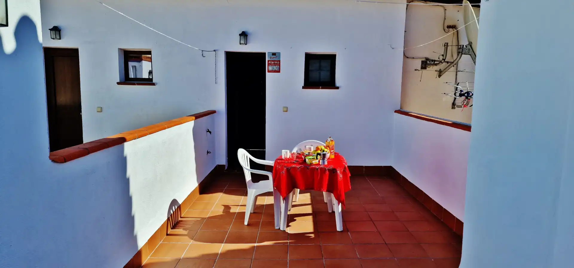 Terrasse von Wohnungen zur Miete in Vélez de Benaudalla mit Klimaanlage, Heizung und Terrasse