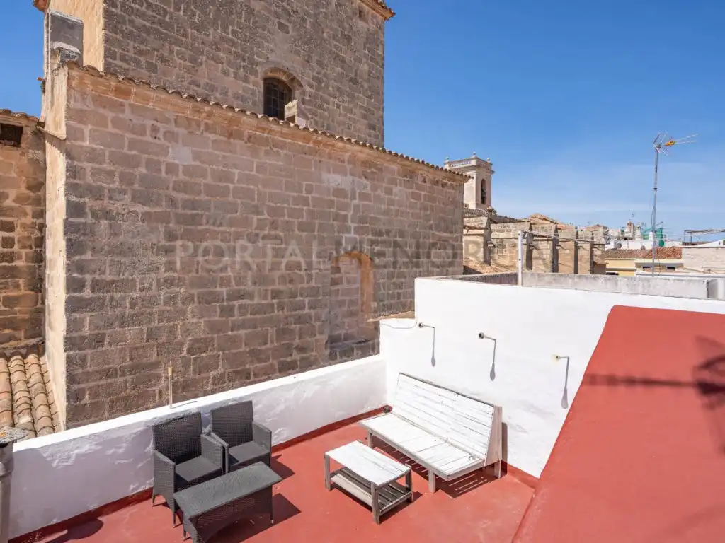 Terrassa de Casa o xalet en venda en Ciutadella de Menorca amb Terrassa