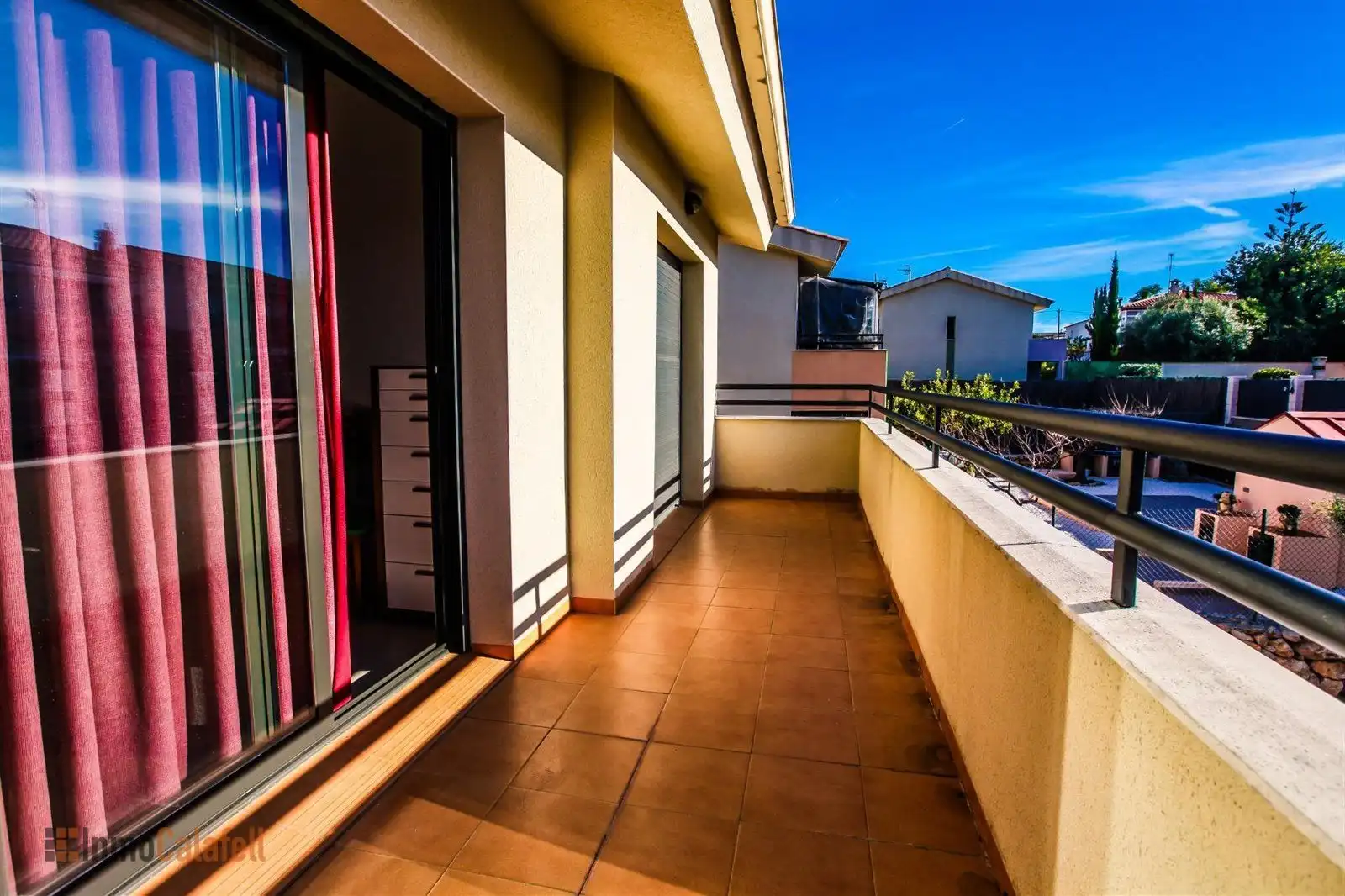 Terrasse von Haus oder Chalet zur Miete in Calafell mit Klimaanlage, Heizung und Terrasse
