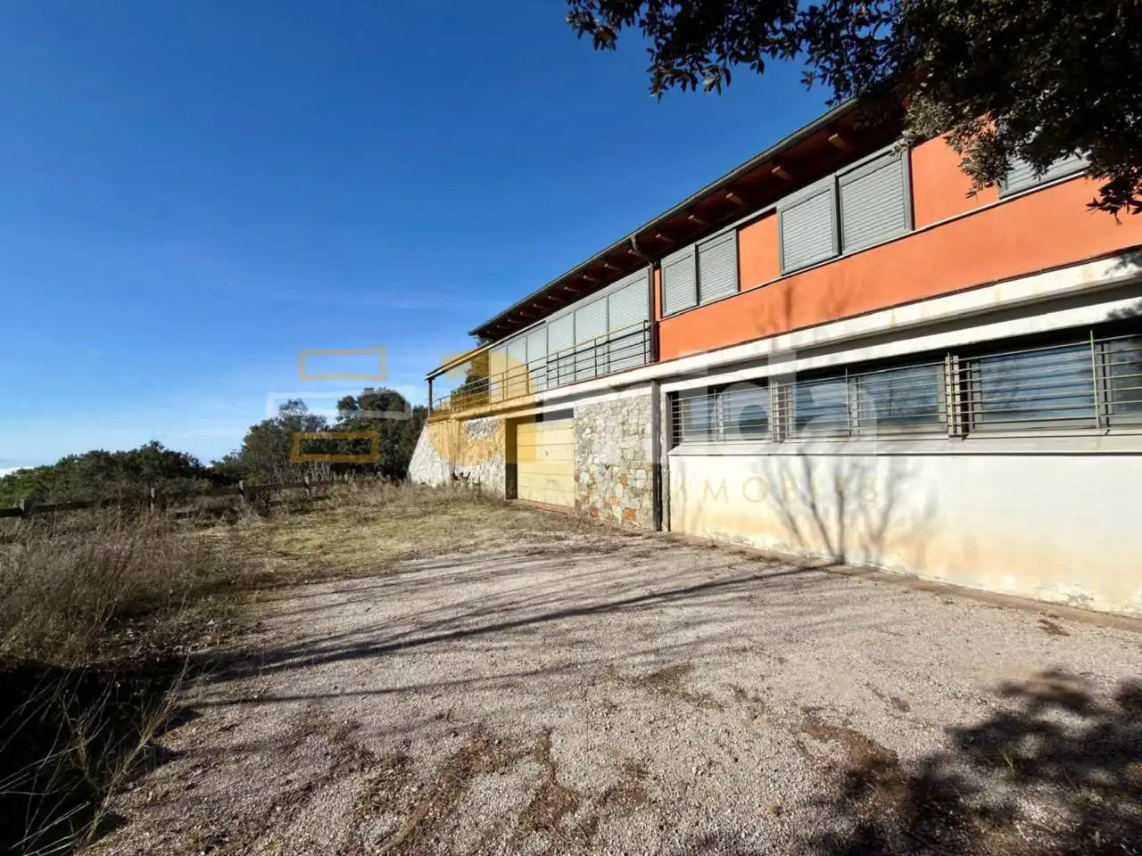Exterior view of Houses for sale in Terrassa  with Heating, Private garden and Parquet flooring