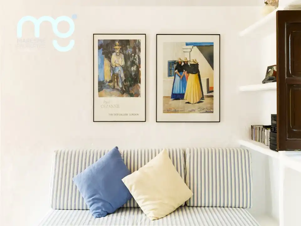 Living room of Country homes for sale in Andratx  with Air Conditioner, Heating and Private garden