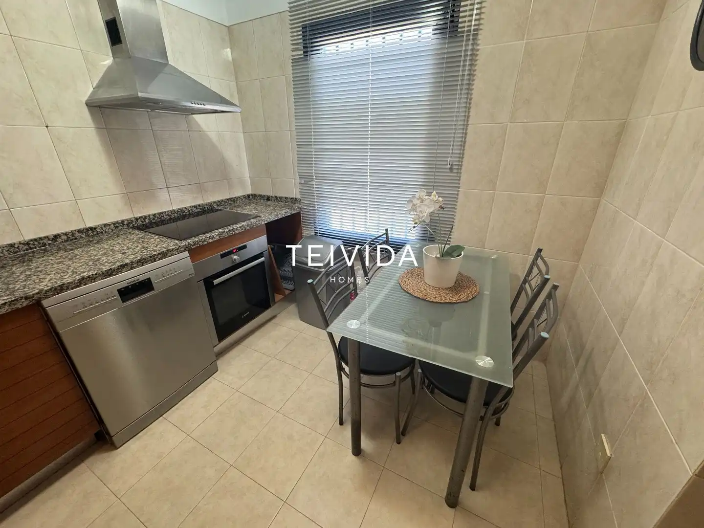 Kitchen of Flat for rent in Arona  with Swimming Pool, Furnished and Community pool