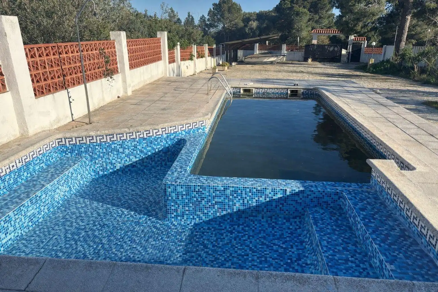 Piscina de Casa o xalet en venda en Alcanar amb Jardí privat, Traster i Piscina