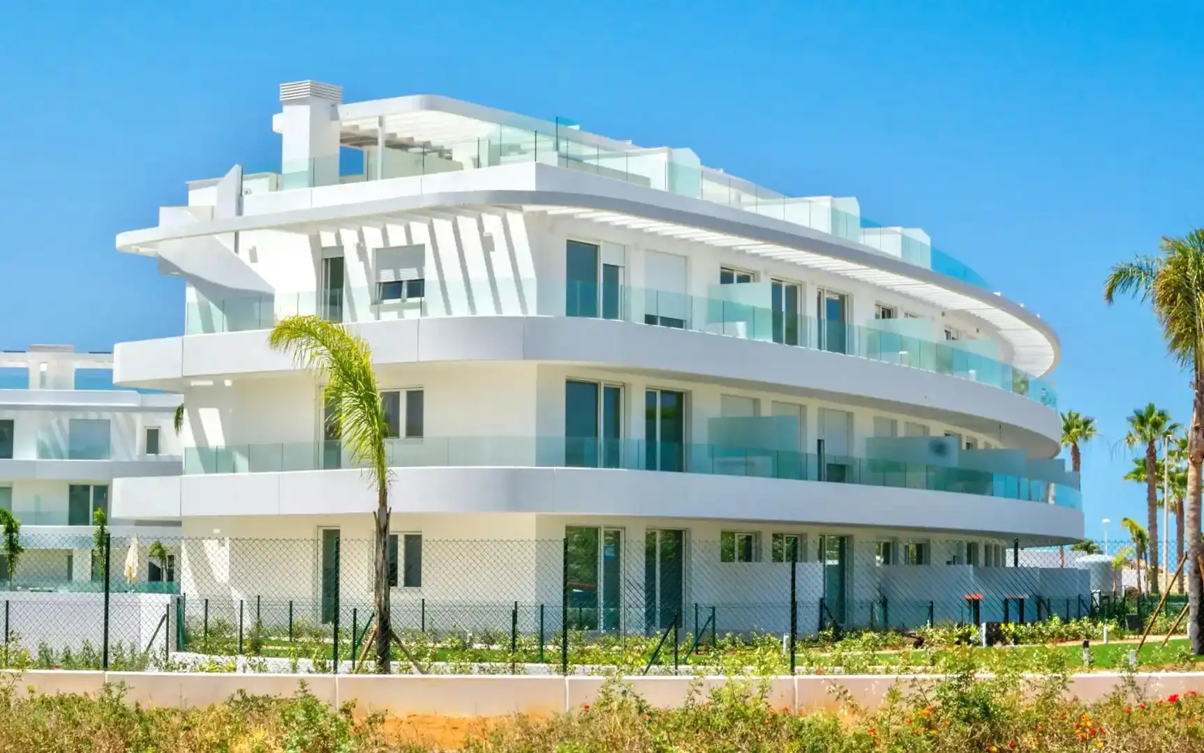 Vista exterior de Planta baja en venta en Chipiona