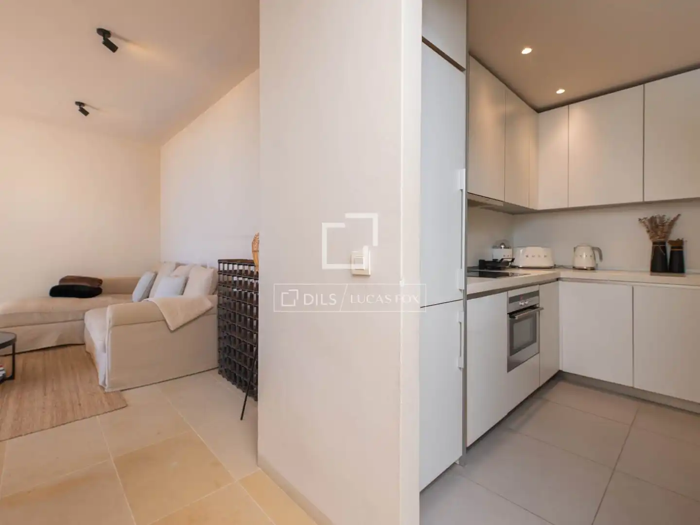 Küche von Haus oder Chalet zum Verkauf in Santa Eulària des Riu mit Klimaanlage, Heizung und Terrasse