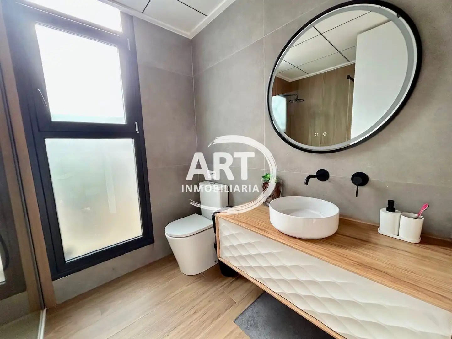 Baño de Casa o chalet en venta en Bétera con Aire acondicionado, Calefacción y Jardín privado