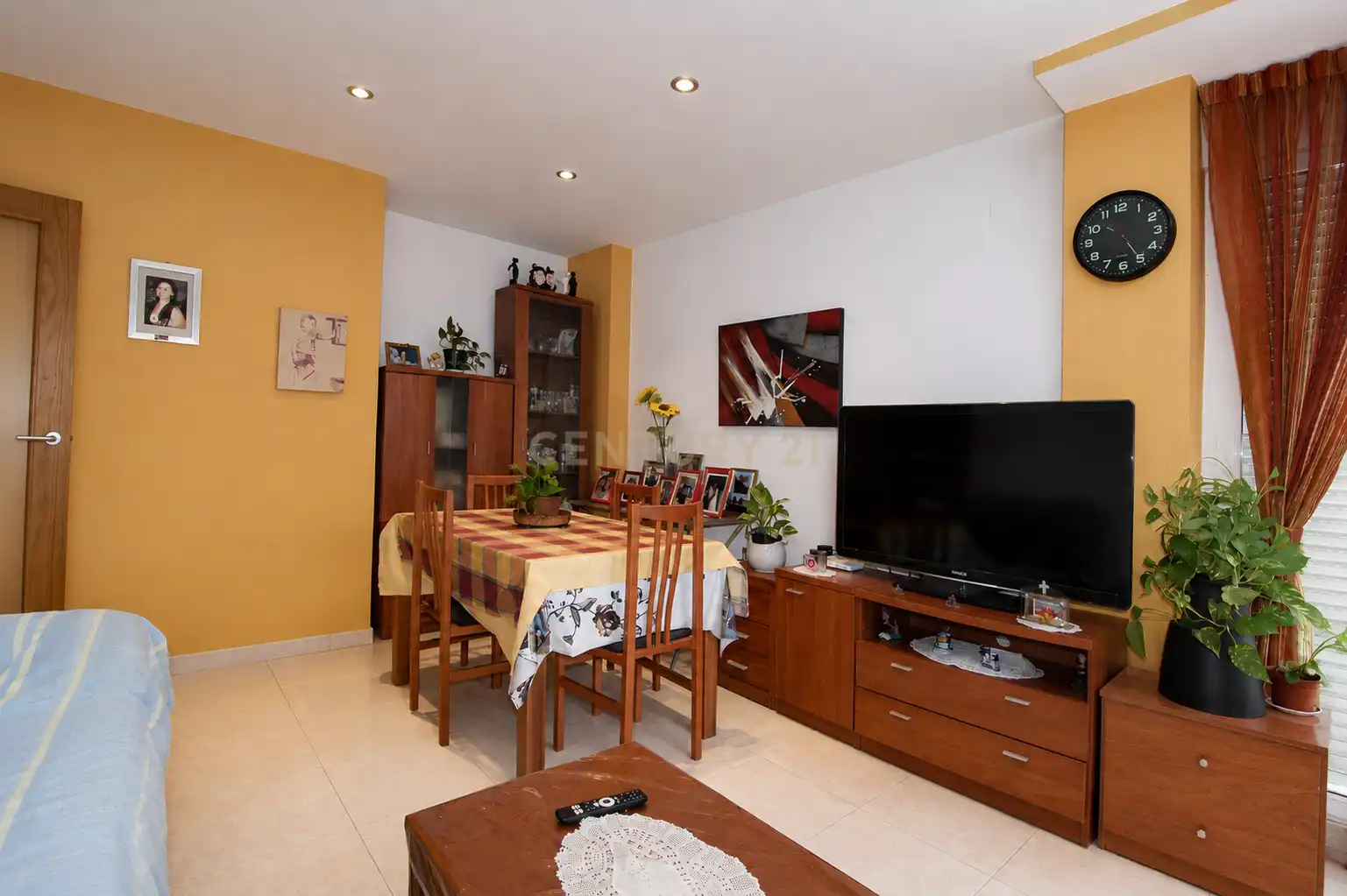 Living room of Flat for sale in Pedreguer  with Storage room