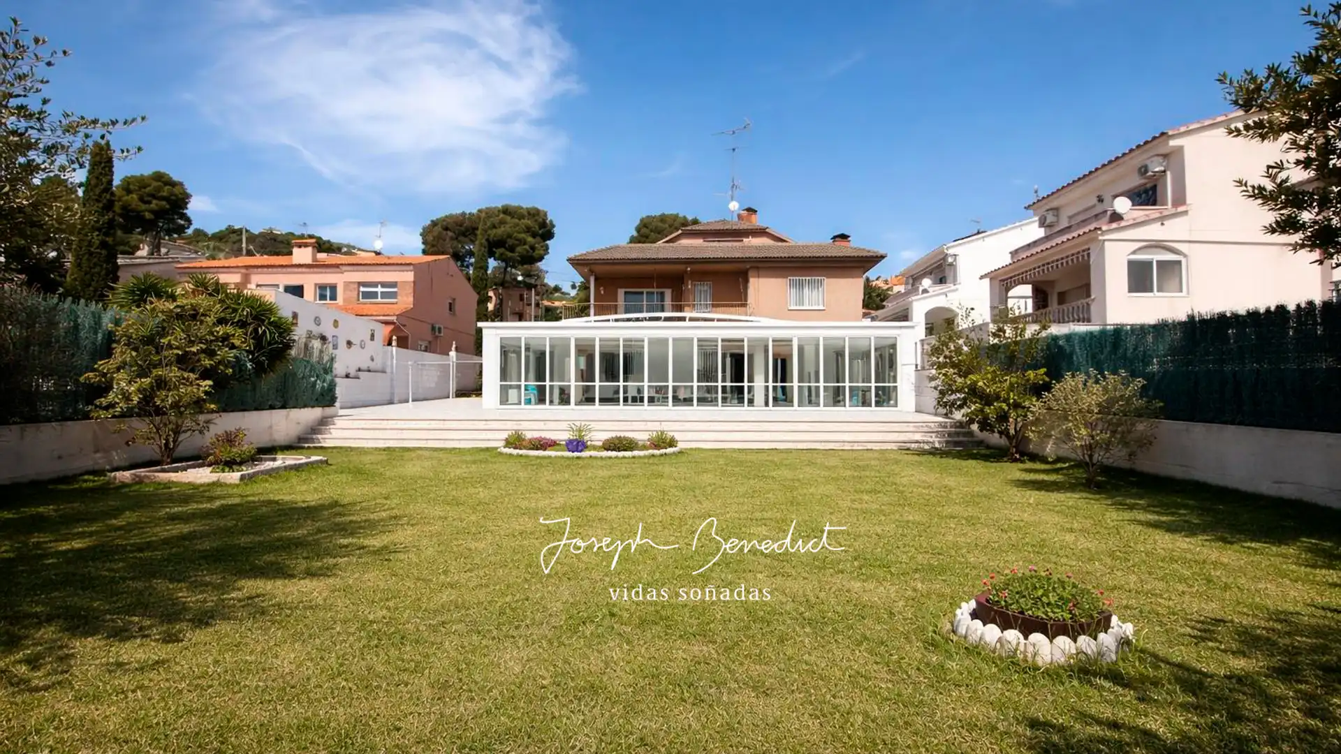 Jardín de Casa o chalet en venta en Calafell con Aire acondicionado, Calefacción y Jardín privado