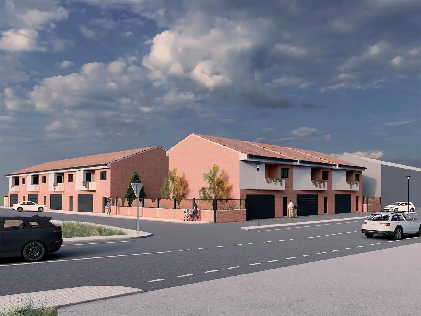 Residencial en venta en Santa María la Real de Nieva