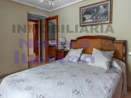 Bedroom of Houses for sale in Roquetas de Mar  with Air Conditioner, Heating and Private garden