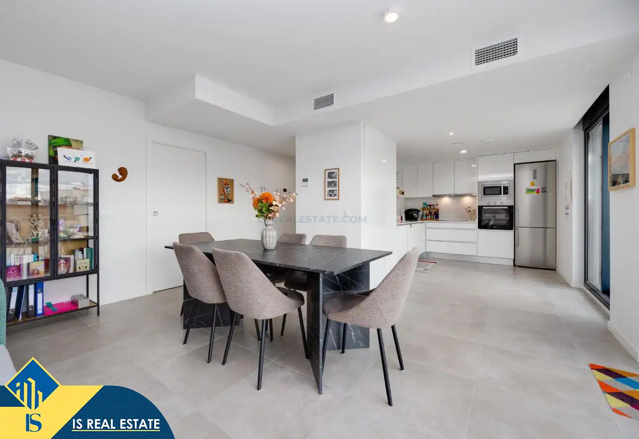 Dining room of Attic for sale in Orihuela  with Air Conditioner, Heating and Terrace