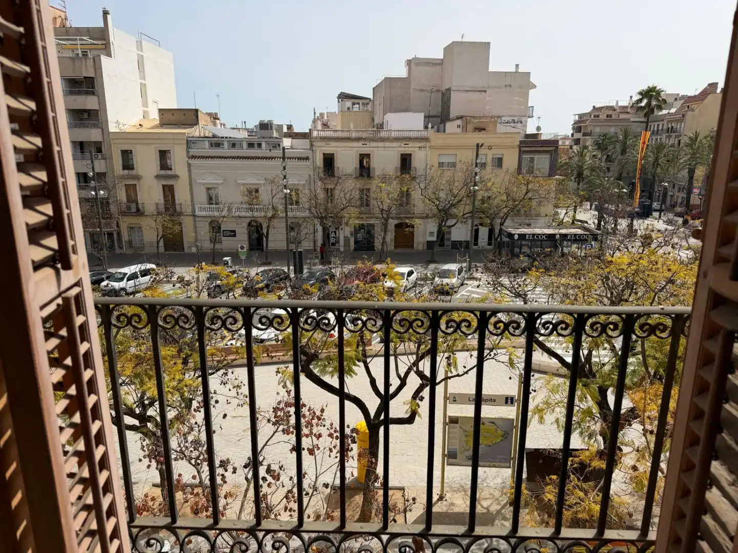 Vista exterior de Casa o xalet en venda en La Ràpita amb Aire condicionat i Traster