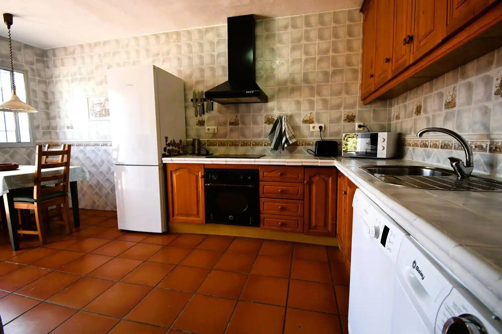 Cuina de Casa o xalet en venda en El Puerto de Santa María
