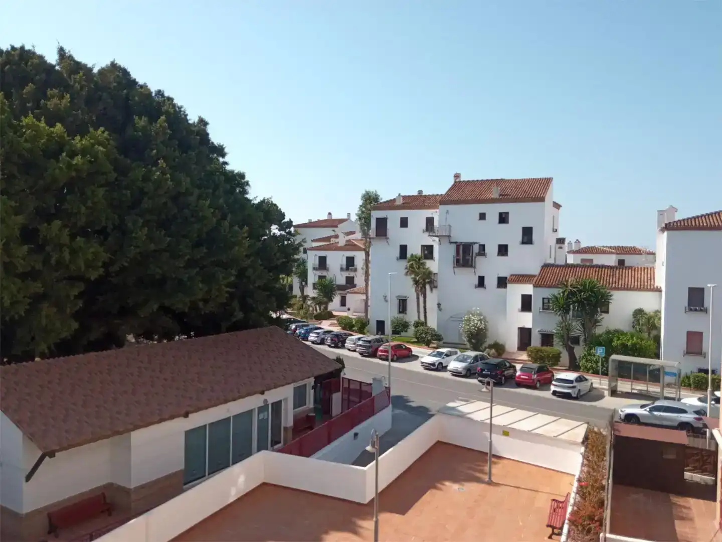 Exterior view of Flat for sale in Motril  with Air Conditioner and Terrace