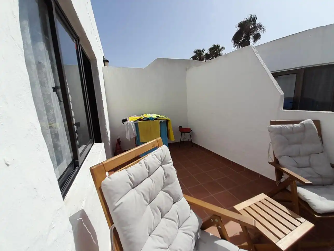 Terrassa de Apartament en venda en La Oliva amb Piscina comunitària