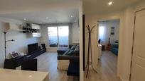 Living room of Flat for sale in  Zaragoza Capital  with Air Conditioner, Heating and Terrace