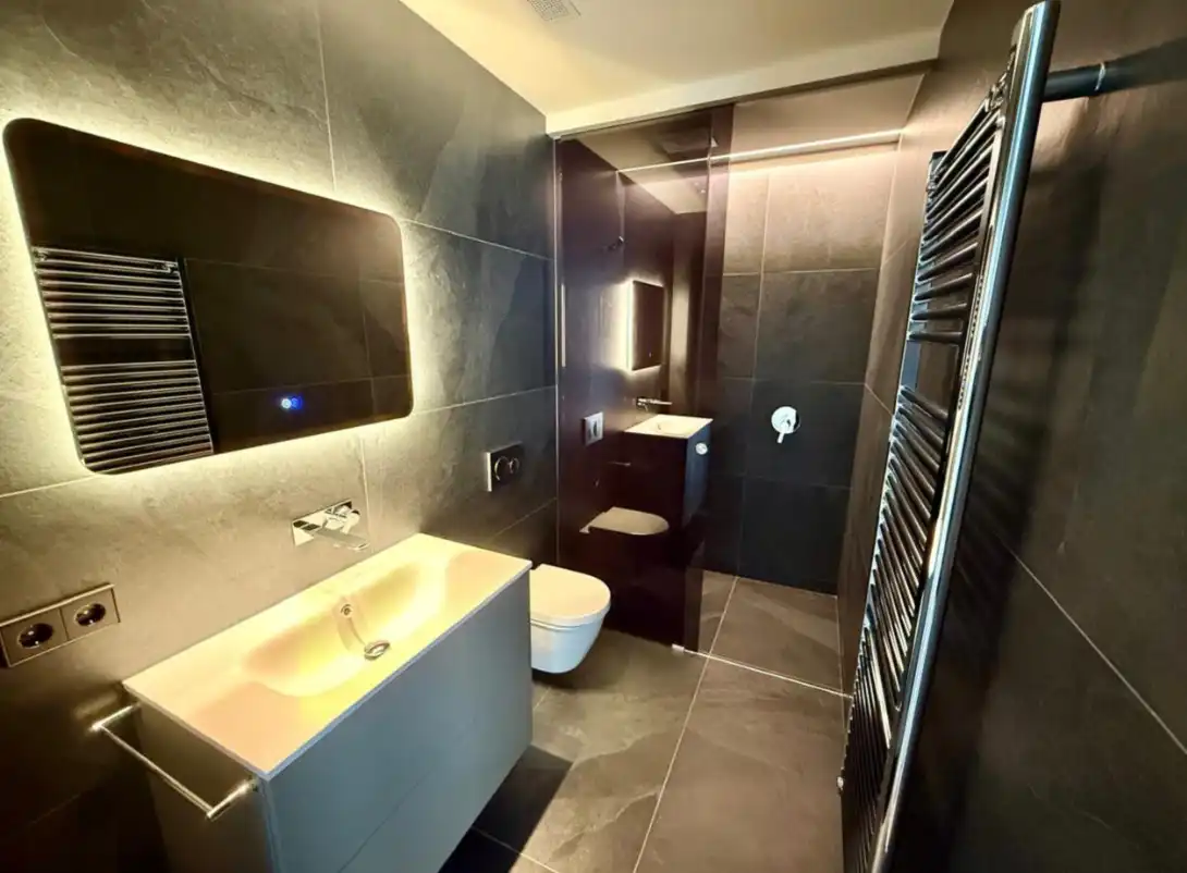 Baño de Apartamento en venta en Andorra la Vella con Calefacción, Terraza y Trastero