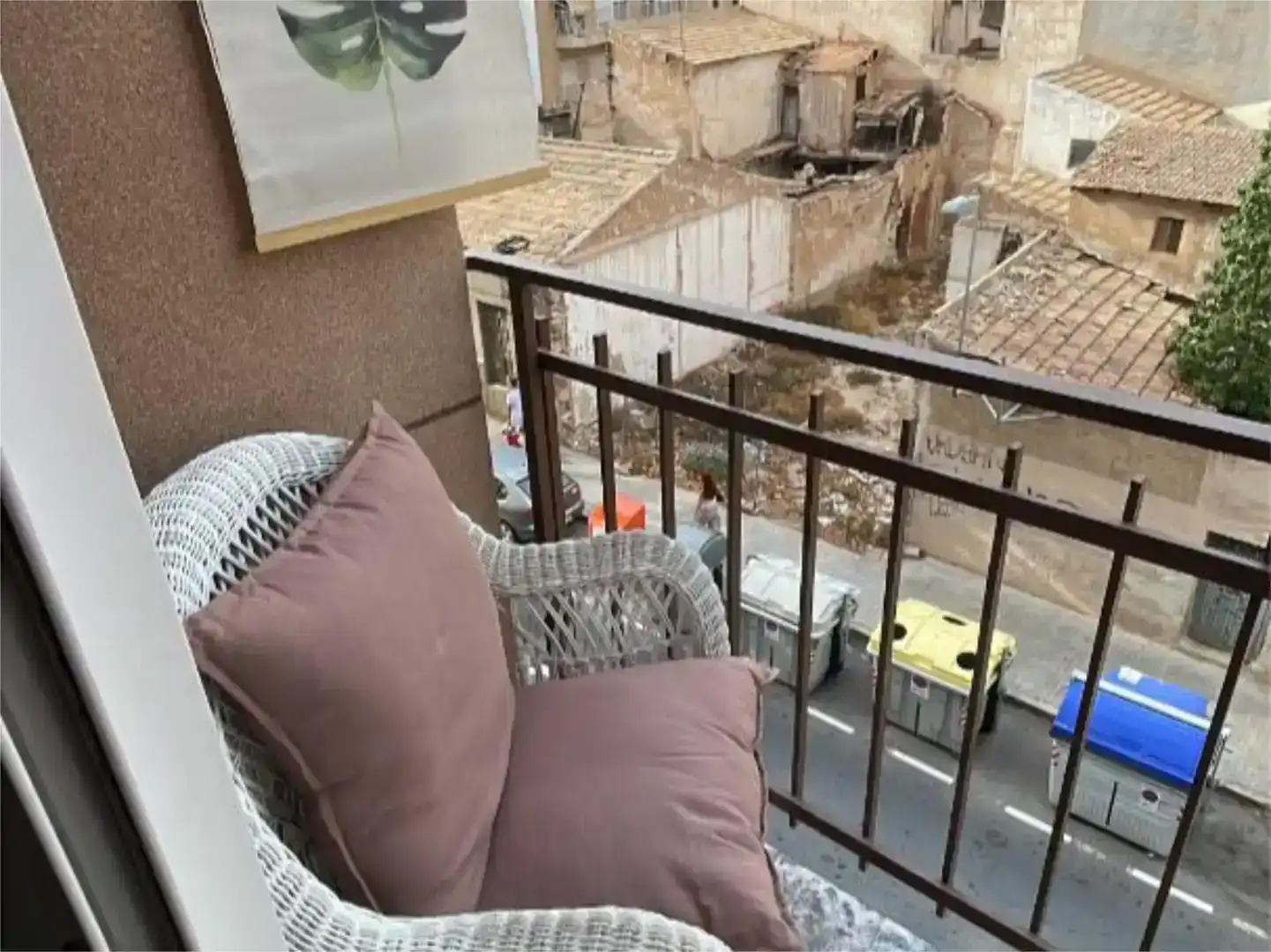 Balcony of Flat for rent in Elche / Elx  with Furnished and Balcony