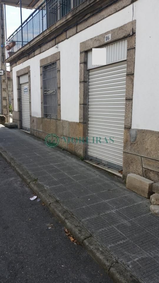 Exterior view of Single-family semi-detached for sale in Ourense Capital   with Heating, Storage room and Balcony