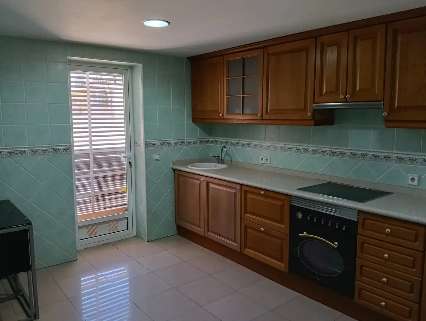 Cocina de Piso de alquiler en Xàtiva con Aire acondicionado, Calefacción y Amueblado