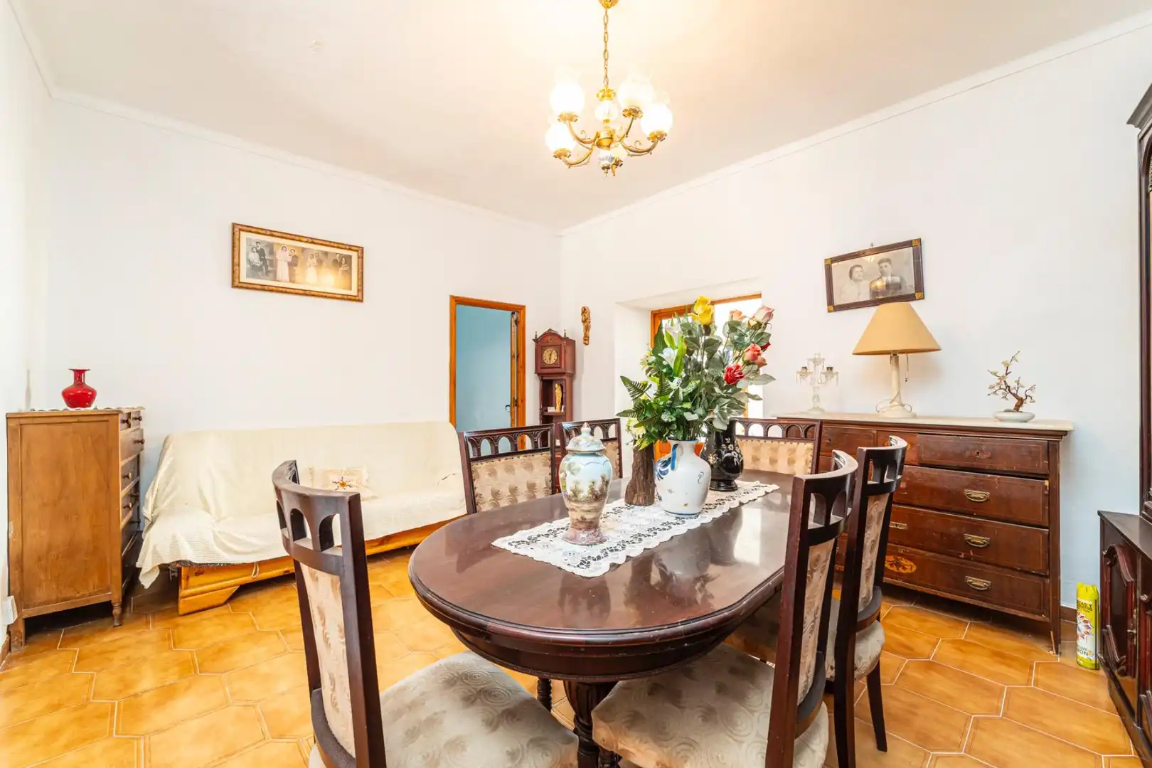 Dining room of Houses for sale in Capdepera  with Private garden, Terrace and Storage room