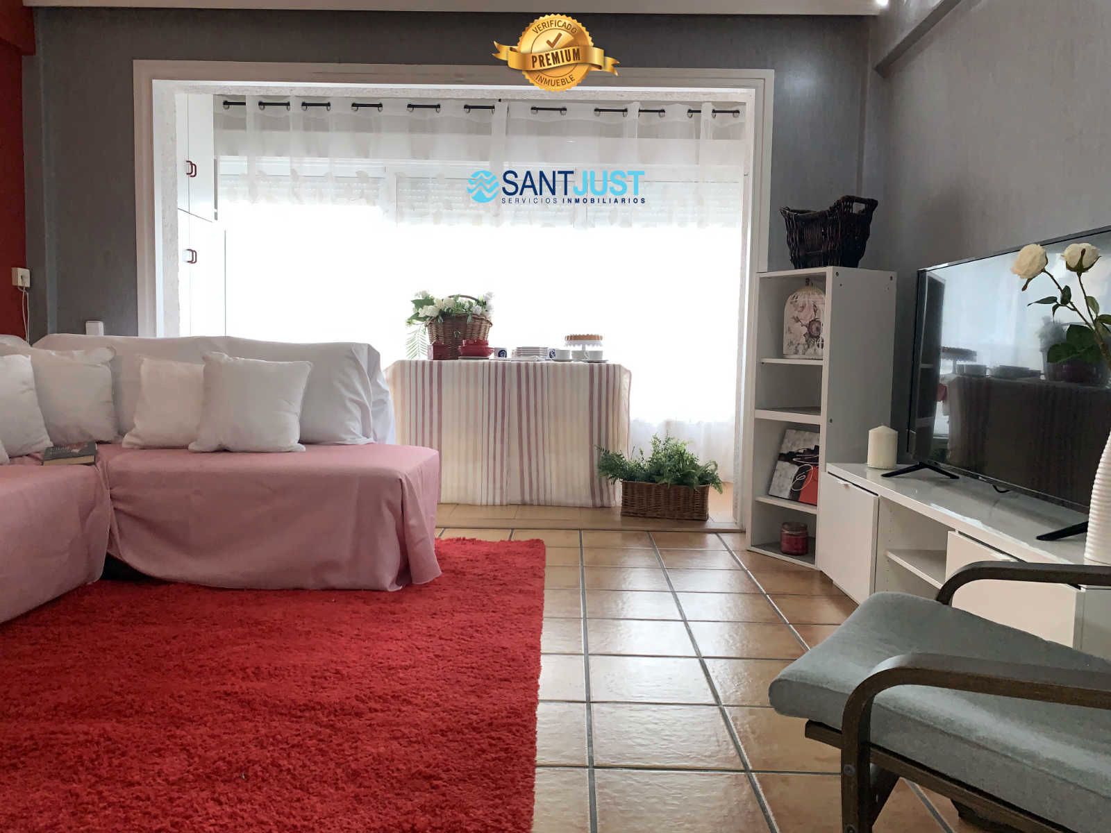 Sala d'estar de Apartament en venda en Salou amb Moblat, Forn i Microones