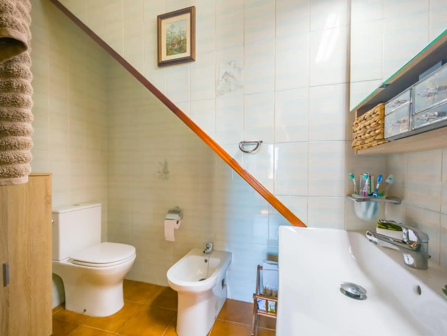 Baño de Casa o chalet en venta en Torrevieja con Aire acondicionado, Jardín privado y Amueblado