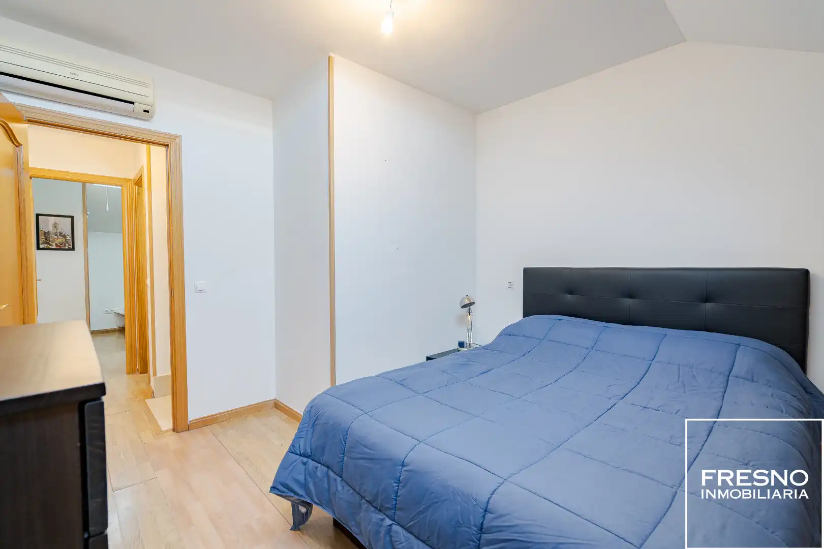 Schlafzimmer von Maisonette zum Verkauf in Cobeña mit Klimaanlage, Heizung und Parkett