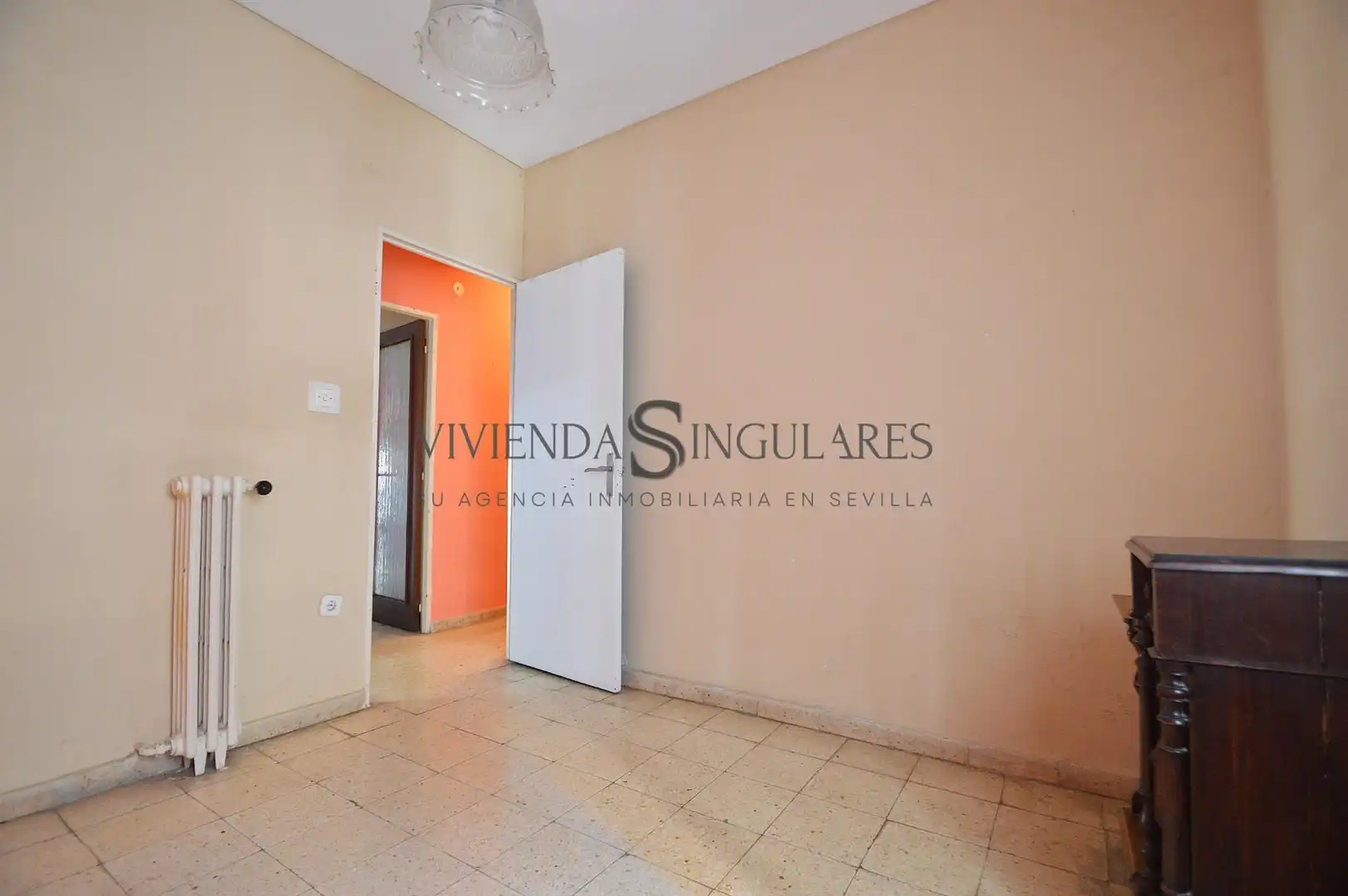 Bedroom of Flat for sale in Sevilla  with Terrace