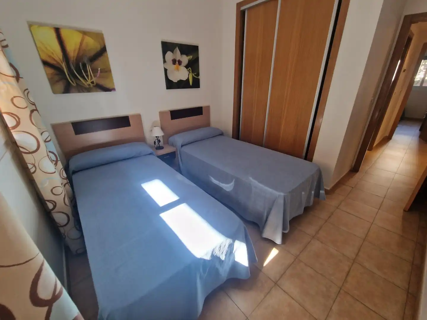 Habitación de Apartamento en venta en Águilas con Aire acondicionado, Jardín privado y Terraza