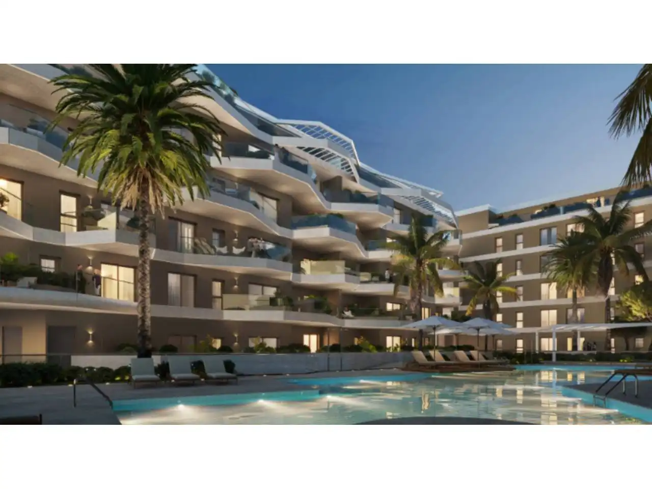Exterior view of Apartments for sale in Mijas  with Air Conditioner, Heating and Terrace