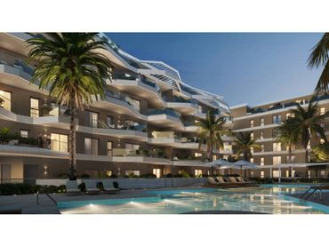 Apartament amb piscina en venda a Las Lagunas