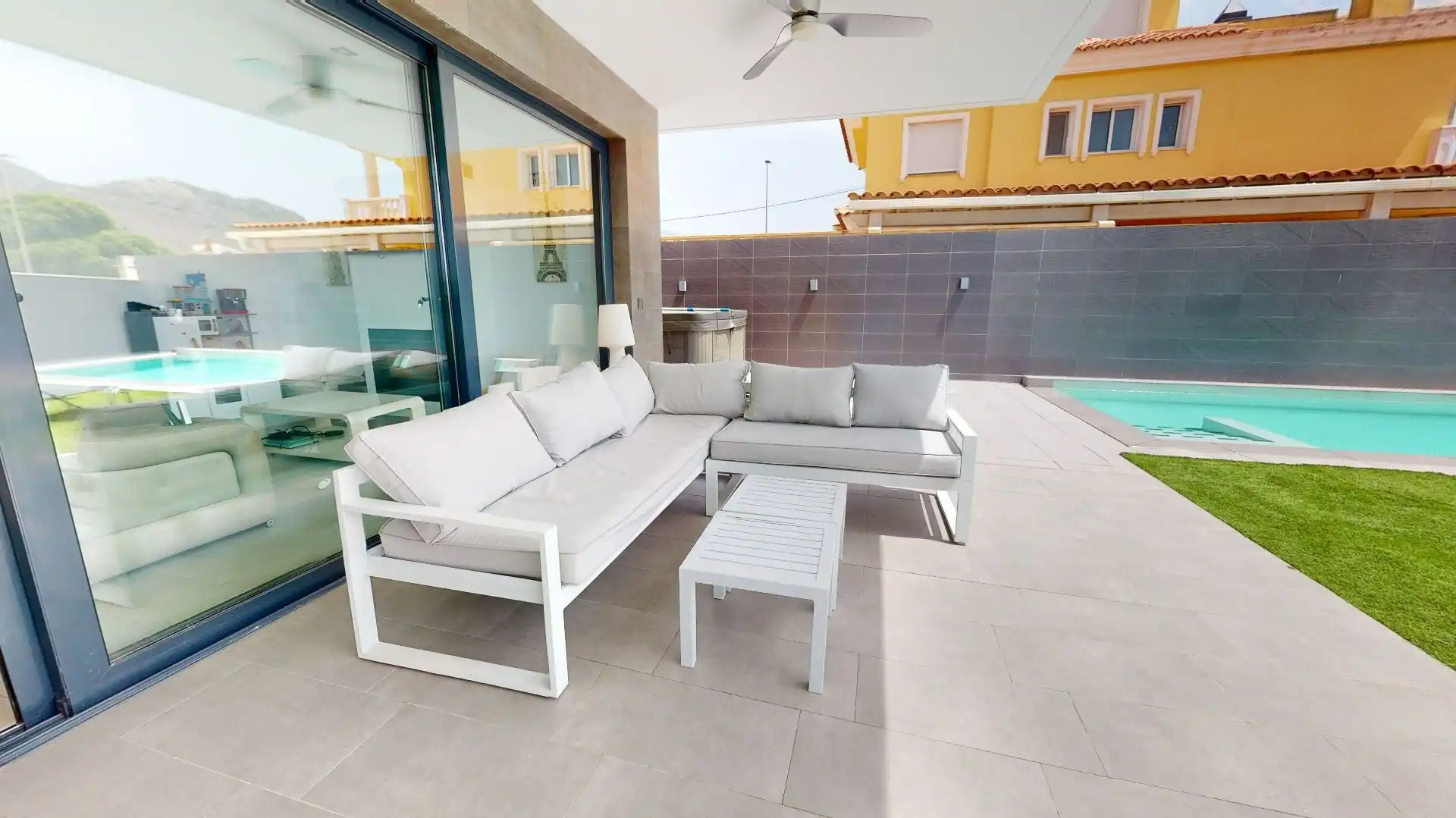 Terraza de Casa o chalet en venta en Águilas con Piscina