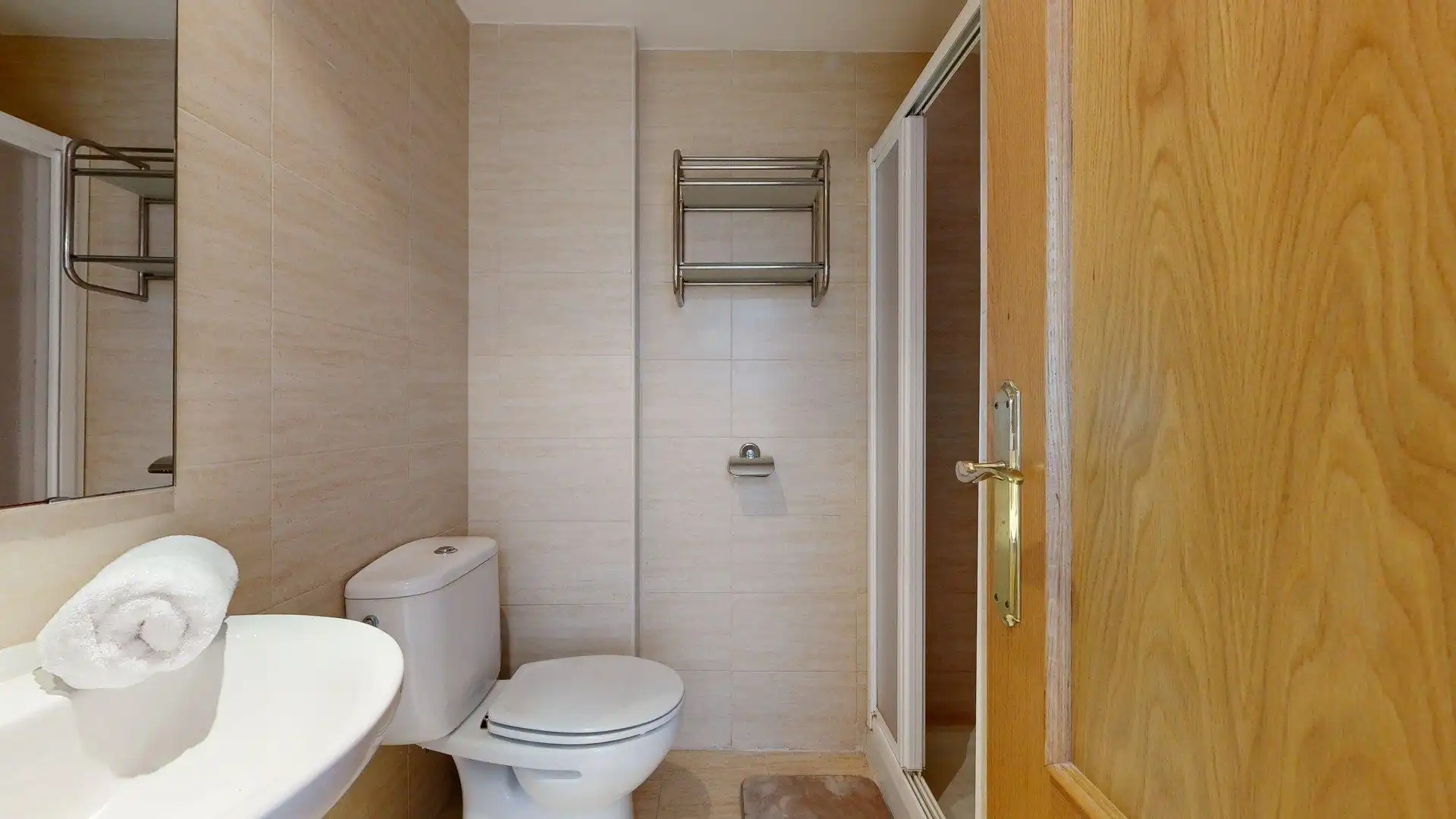 Baño de Apartamento de alquiler en Mutxamel