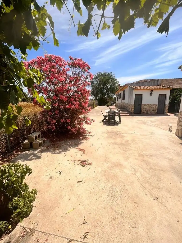 Vista exterior de Casa o xalet en venda en Córdoba amb Aire condicionat, Jardí privat i Terrassa
