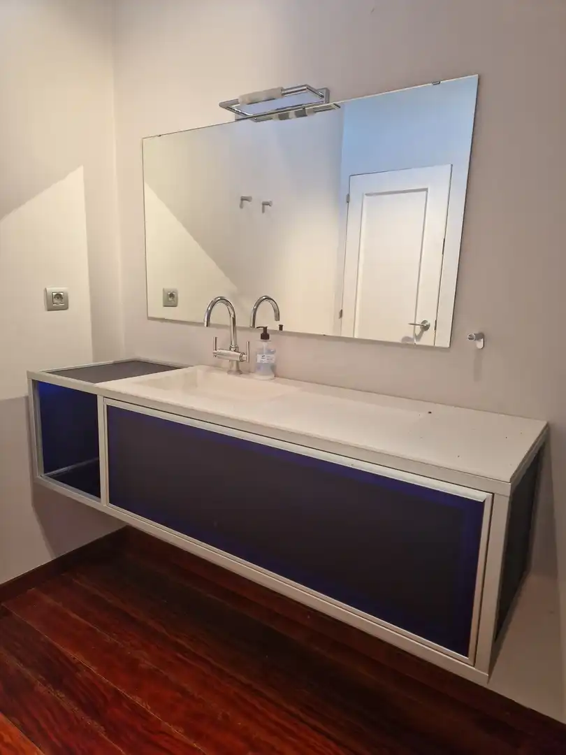 Baño de Casa o chalet en venta en Santa Coloma de Farners con Aire acondicionado, Calefacción y Jardín privado
