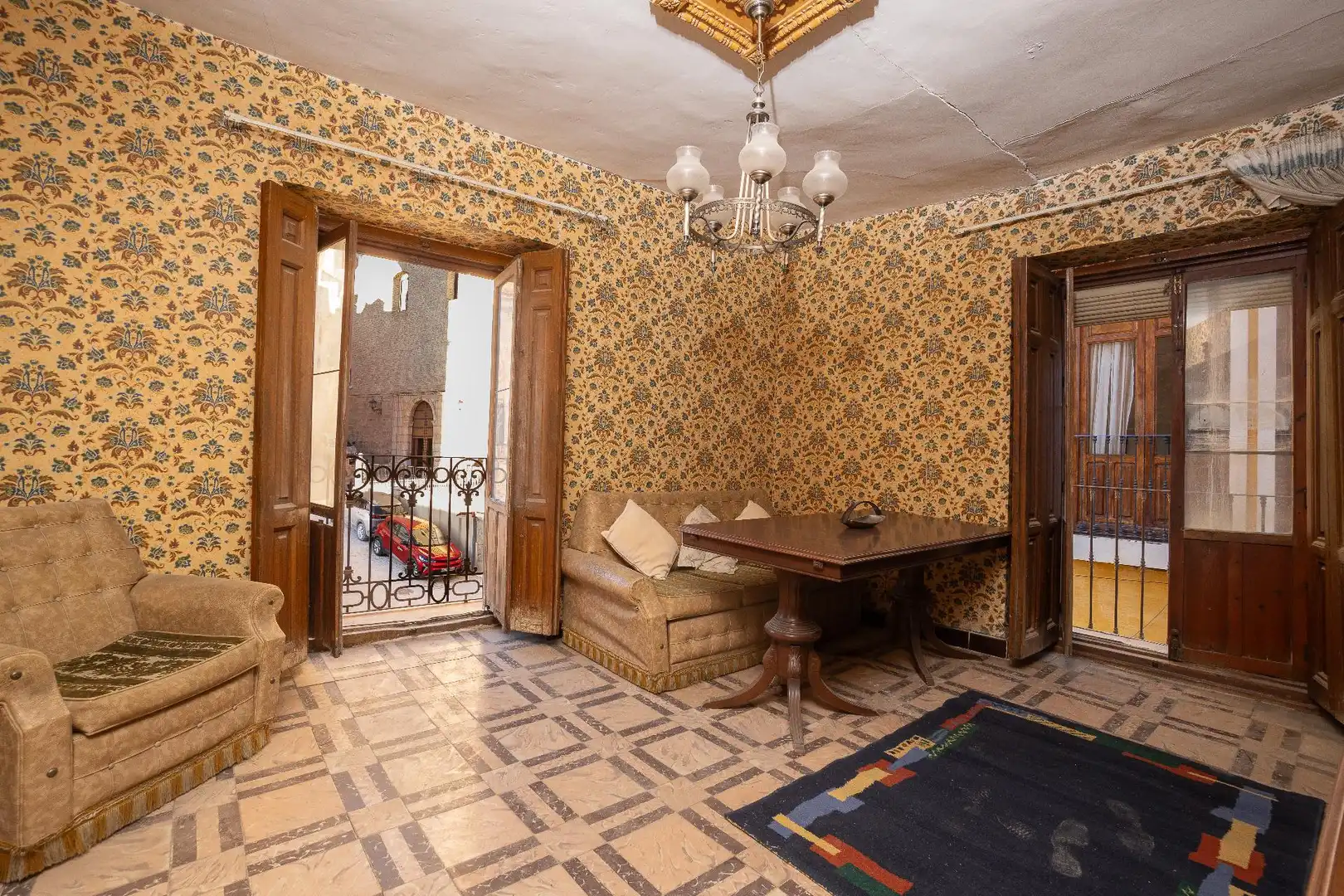 Comedor de Casa o chalet en venta en Mula