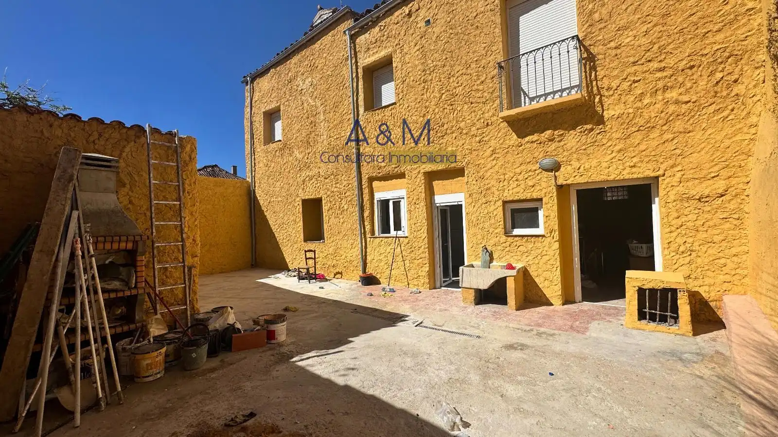 Vista exterior de Casa o chalet en venta en Valderas