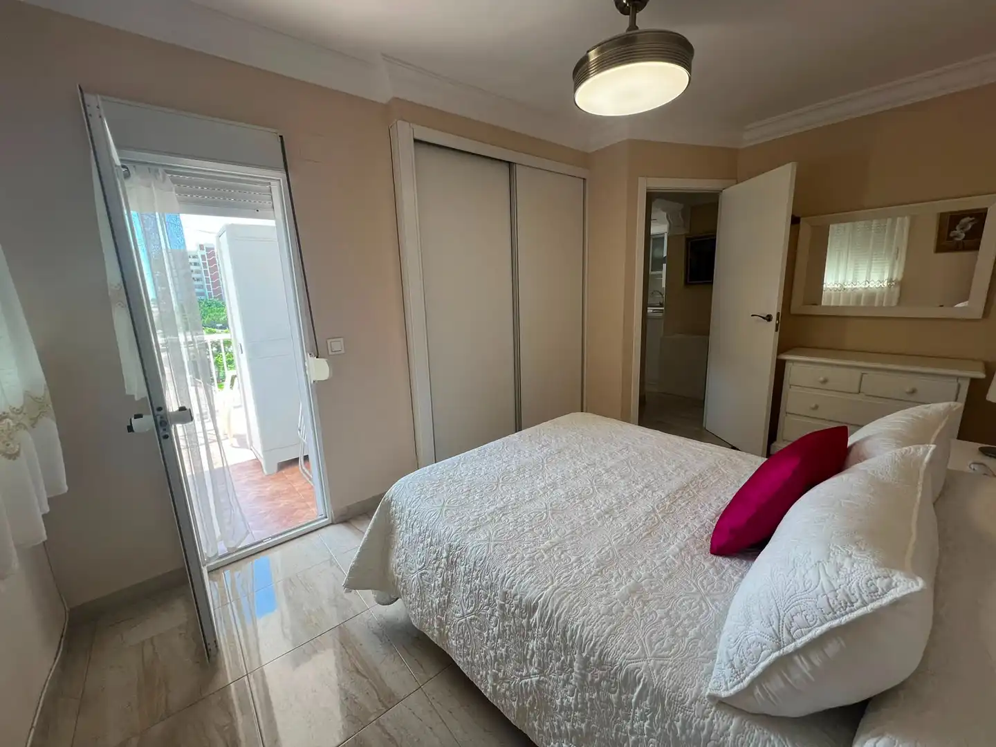 Bedroom of Flat for sale in Torre del Mar