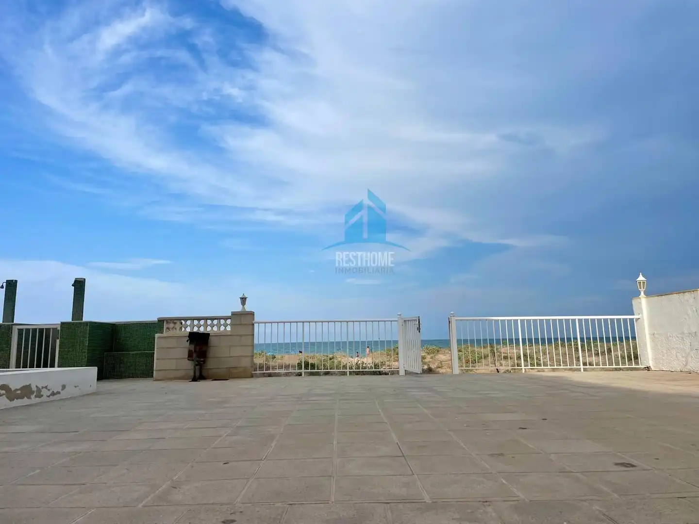 Vista exterior de Apartamento en venta en Xeraco con Terraza y Balcón