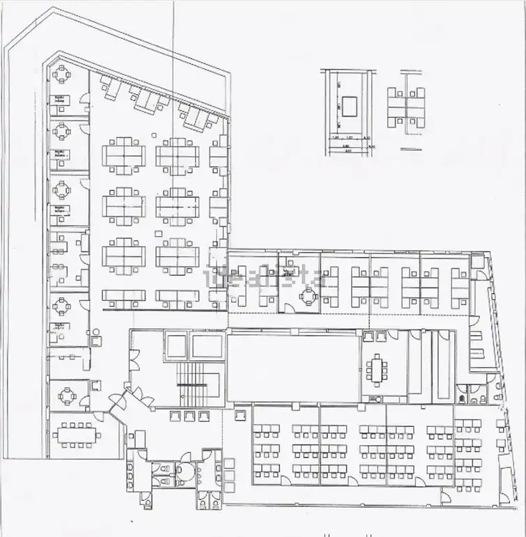 Office for sale in Madrid  with Air Conditioner, Heating and Terrace