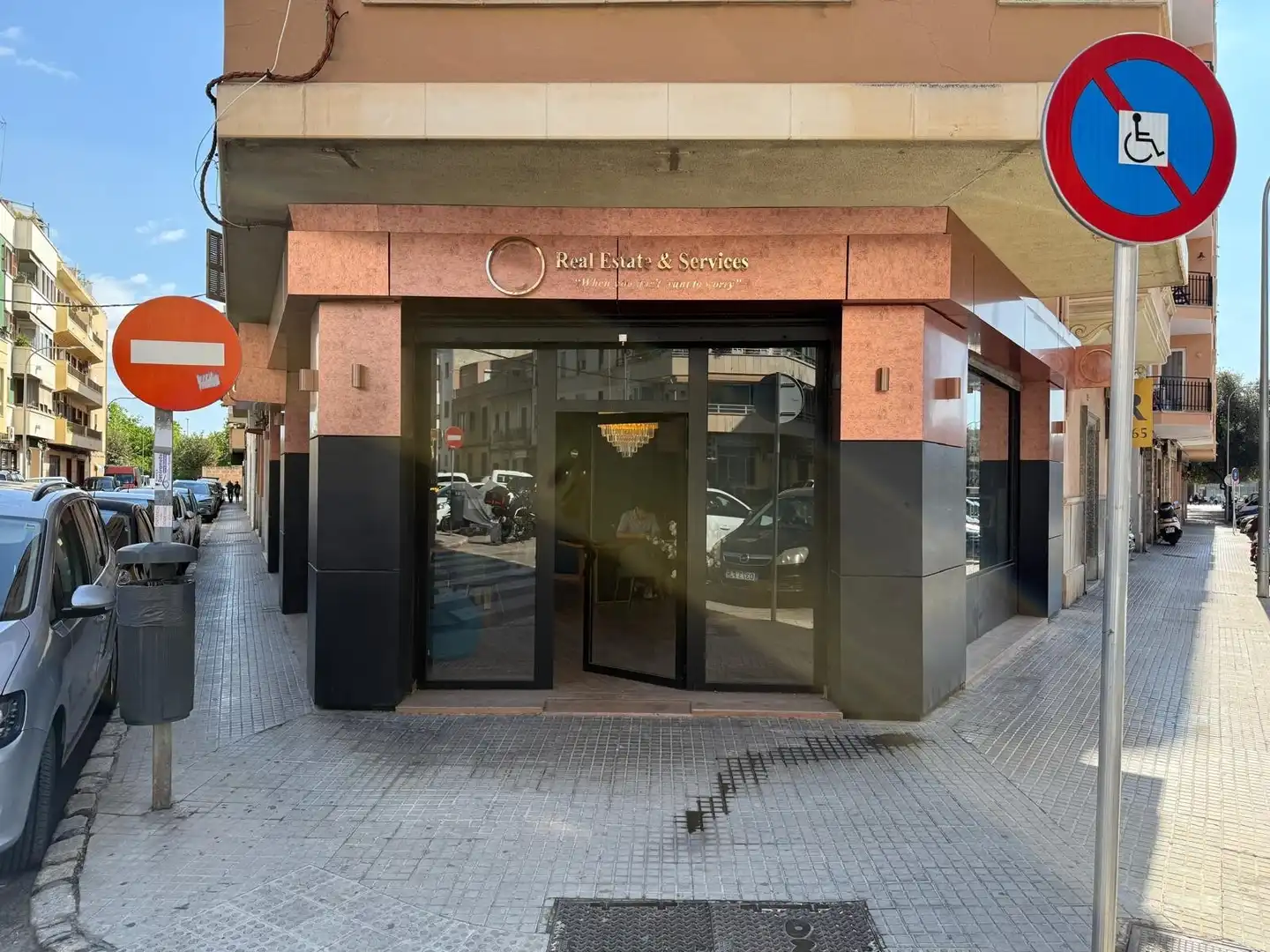 Exterior view of Commercial properties for sale in  Palma de Mallorca  with Air Conditioner