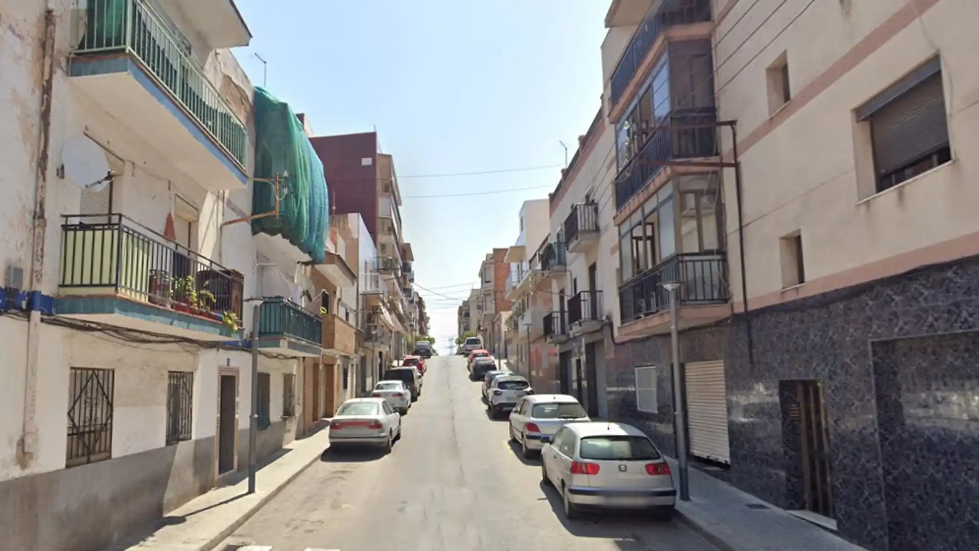 Vista exterior de Piso en venta en La Canonja con Terraza