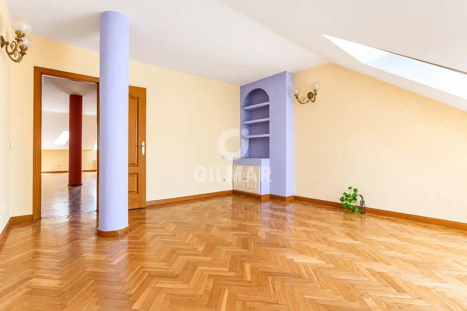 Bedroom of Flat for sale in Boadilla del Monte  with Heating, Private garden and Storage room