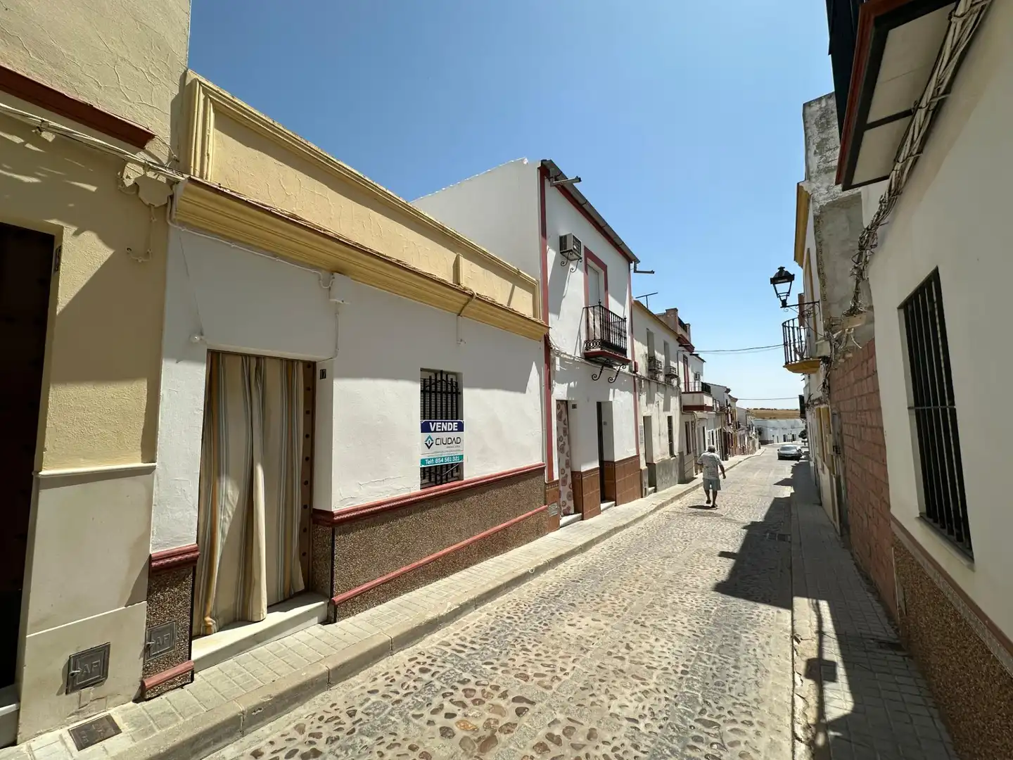 Vista exterior de Casa o xalet en venda en Fuentes de Andalucía