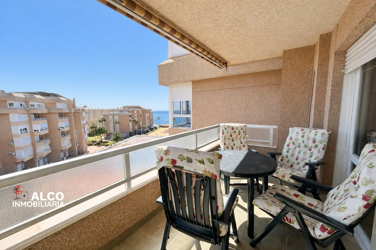 Terraza de Piso en venta en Torrox con Terraza y Piscina