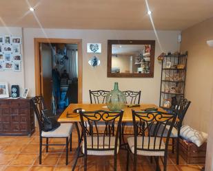 Dining room of House or chalet for sale in Navas del Rey  with Air Conditioner, Terrace and Swimming Pool